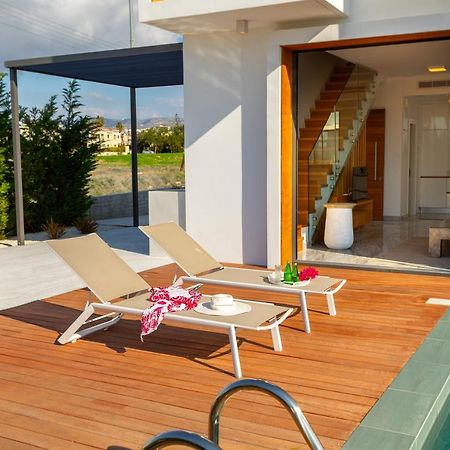 Villa Laurus 6, Walking Distance To The Beach Пафос Екстериор снимка