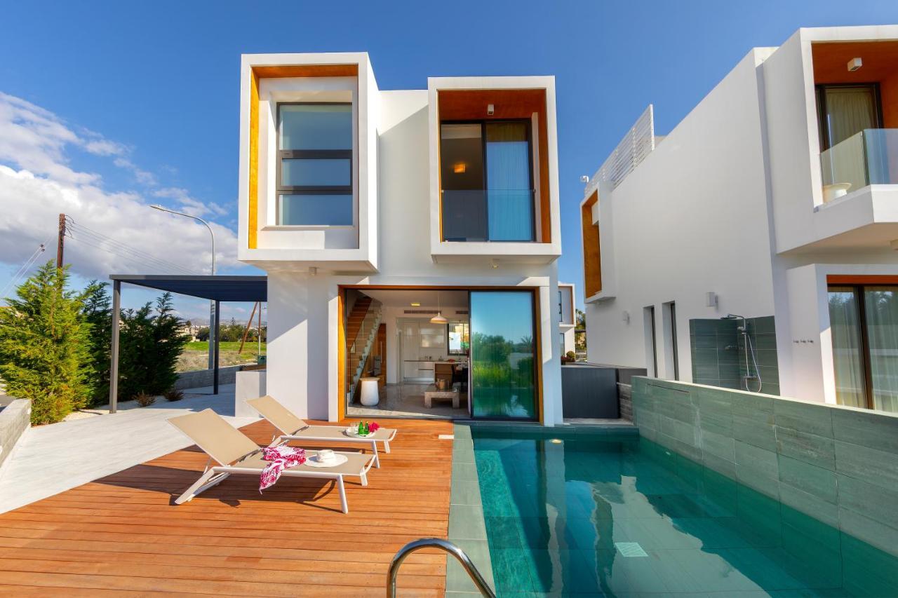 Villa Laurus 6, Walking Distance To The Beach Пафос Екстериор снимка
